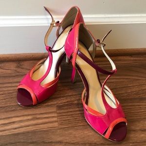 Isola Vintage Style Heels